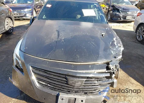 2017 Cadillac Ct6 Standard from USA, damaged, VIN 1G6KA5RX5HU200432
